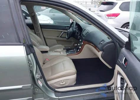 2009 Subaru Outback 2.5I Limited from USA, damaged, VIN 4S4BP66C997346377